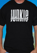 T-Shirt Rollercoaster Junkie